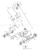Page A Diagram and Parts List for 11AS106D701 2002 Yard Man Lawn Mower